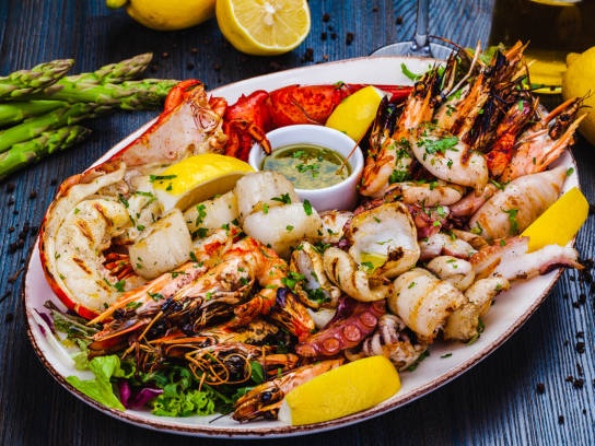 Mariscada con Bogavante